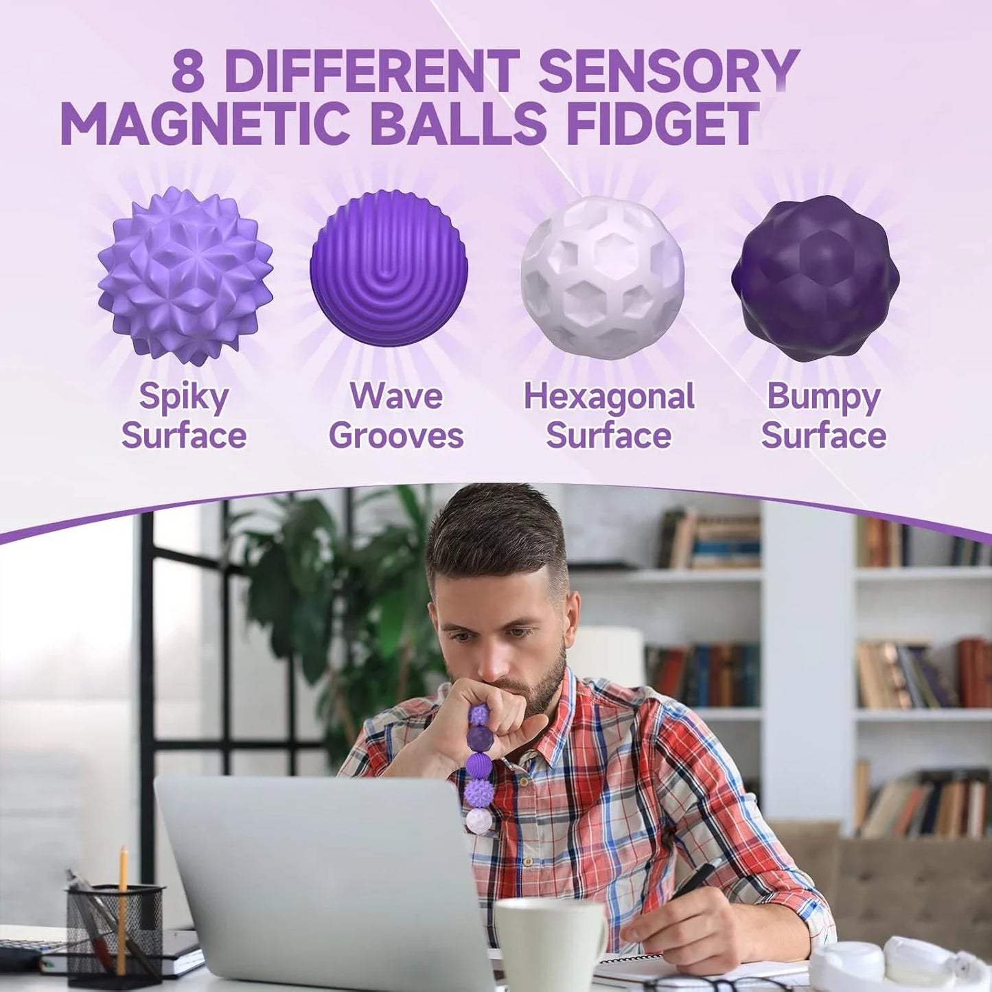 Kinect stress ball grip and focus exercise demonstration