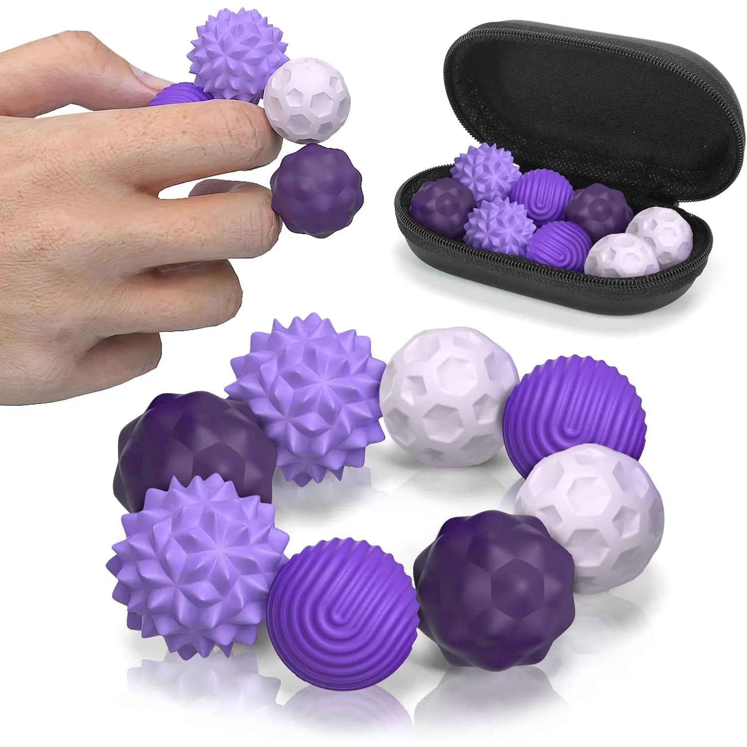 Kinect stress ball lifestyle shot on wooden desk surface